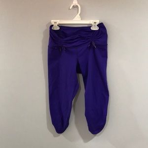 lulu lemon crop leggings